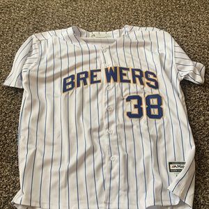 Brewers Peralta Jersey